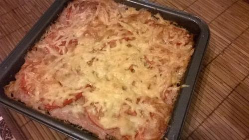 Обалденная запеканка.  Ингредиенты: 02