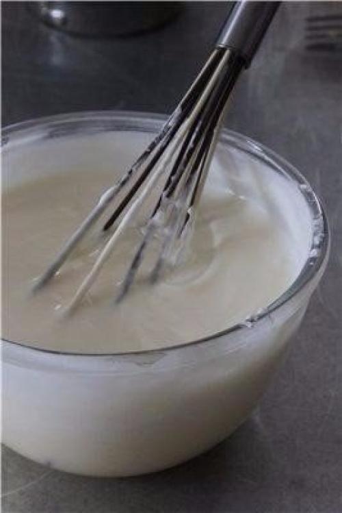 Вкусный тортик.  Ингредиенты (на форму диаметром 20 см: 04