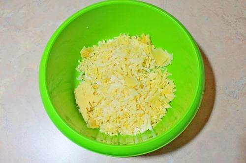 Салат со свеклой и сыром. 01