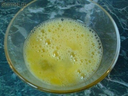 Ёка - гениальный сырный омлет в лаваше. 01