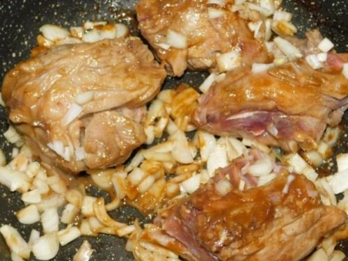 Кролик по-китайски.  Ингредиенты: 02