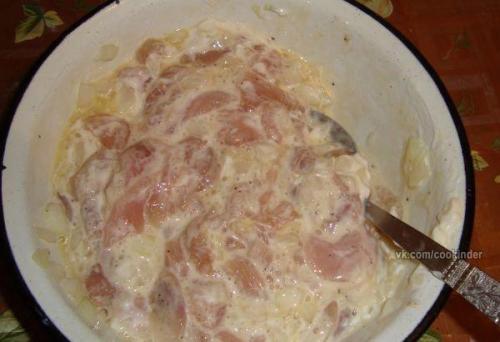 Очень интересная идея приготовления курицы. 02