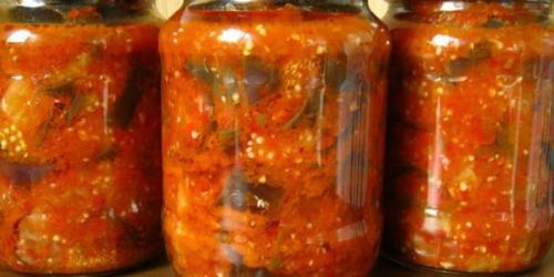 Простой рецепт салата Десятка. 02