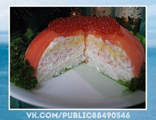 Очень красиво. Топ - 9 самых вкусных слоеных салатов. 03 Очень красиво. Топ - 9 самых вкусных слоеных салатов. 03