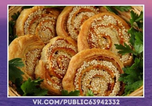 Очень ароматно.  Куриные рулетики. 02