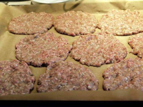 Мясные блинчики. Ингредиенты: 01