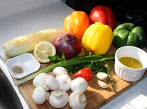 Маринад для овощей на гриле. 01