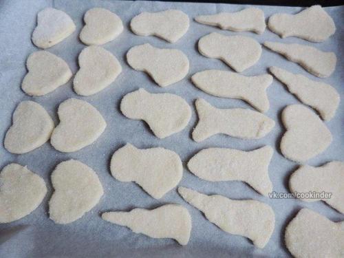 Творожное печенье Слойка. 06