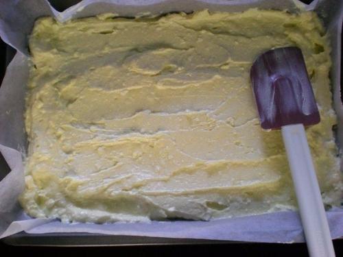 Рулет банановый с творогом. 02