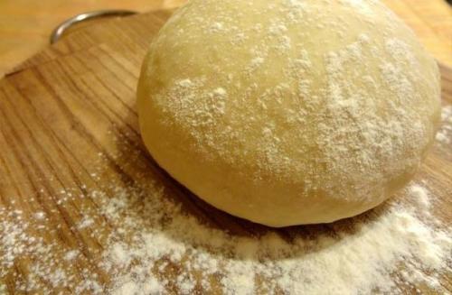 Рецепт тонкой итальянской пиццы. 04