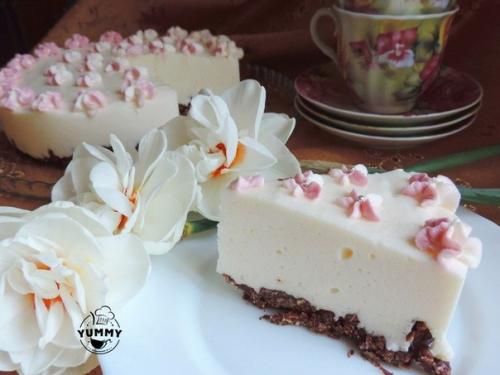 Торт а-ля Птичье Молоко. 08