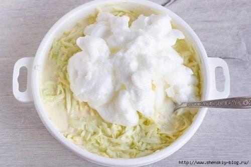 Нежное кабачковое суфле под сырной шапкой. 03 Нежное кабачковое суфле под сырной шапкой. 03