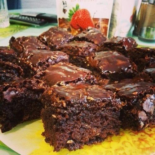Самый шоколадный брауни.