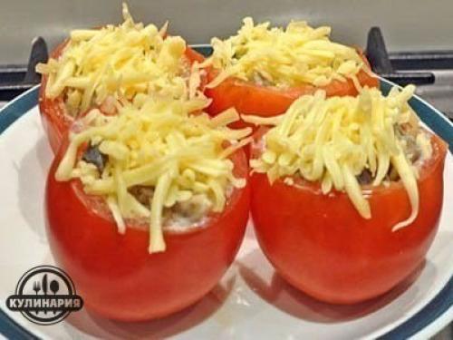 Помидоры фаршированные курицей. 05