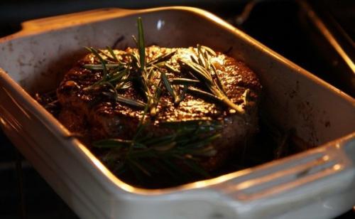 Говядина с розмарином, тимьяном и лаймом. 04
