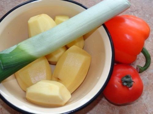 Картофельный гратен?   Ингредиенты: 01