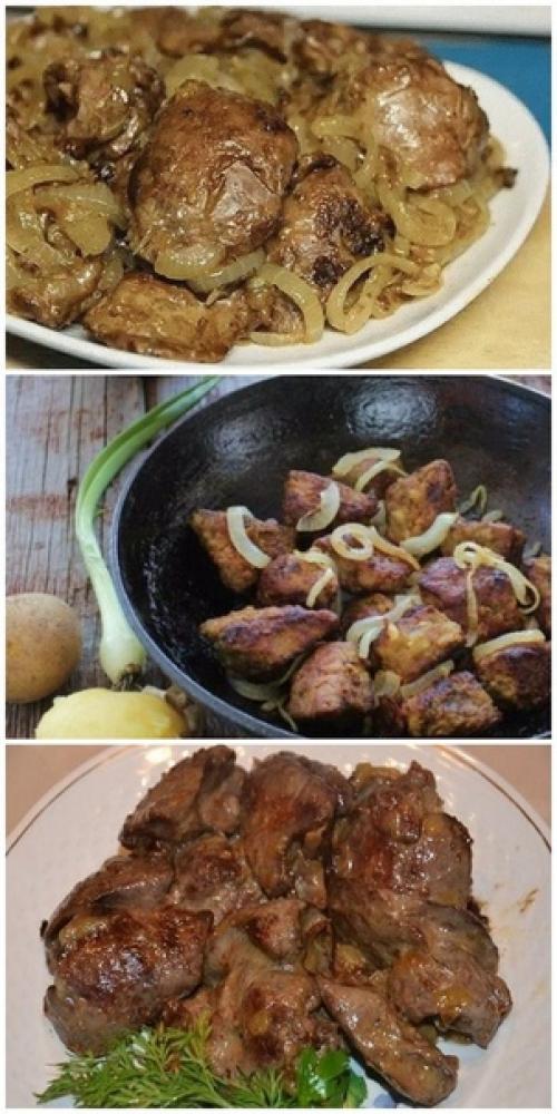 Самый вкусный рецепт печени! Самый вкусный рецепт печени!