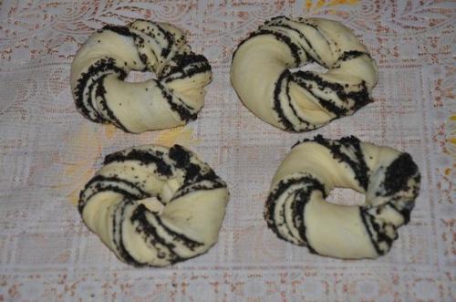 Булочки с маком. 05