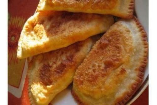 Чебуреки домашние.  Это самый простой и вкусный рецепт чебуреков, который я когда-либо пробовала! 04