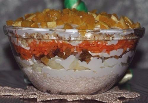 Салат Французская Любовница?