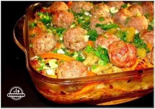 Топ - 10 лучших рецептов запеканок. 09