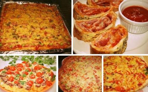 Лучшие рецептики пиццы! 

