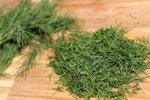 Салат из ветчины с помидорами. 05