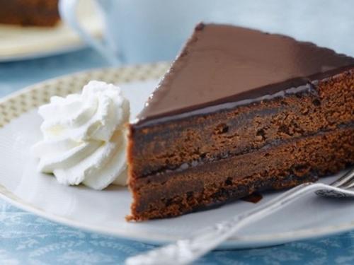 Шоколадный торт Захер от юлии Высоцкой. 01