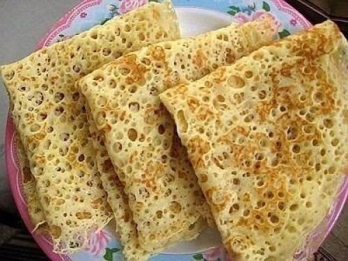 Ажурные блинчики. Ингредиенты: