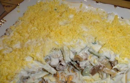 10 салатов с грибами! 01