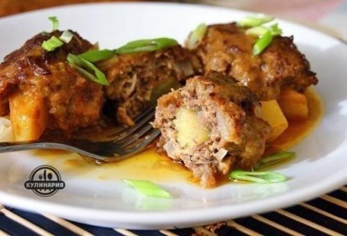 Котлетки Экономные.  Ингредиенты: