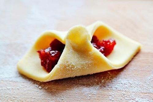 Печенье Бабочка.  Ингредиенты. 03