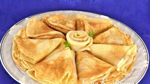 Самые вкусные блинчики.

