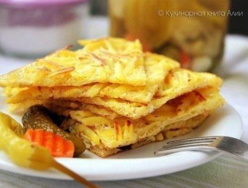 Картошечка скоростная.  Ингредиенты: