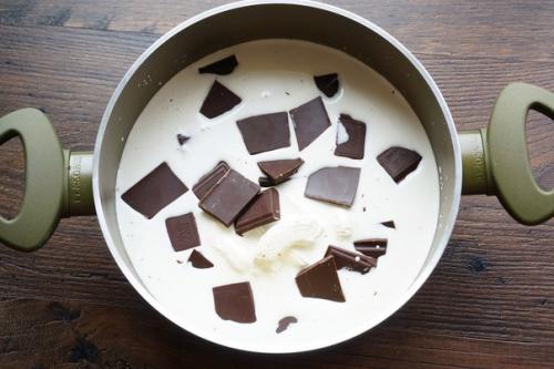 Шоколадный фадж. Ингредиенты для шоколадного фаджа: 01 Шоколадный фадж. Ингредиенты для шоколадного фаджа: 01