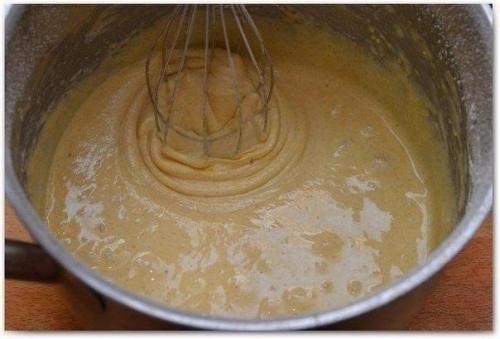Ну очень вкусная шарлотка! 05