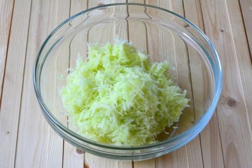 Рулетики из кабачка. 01