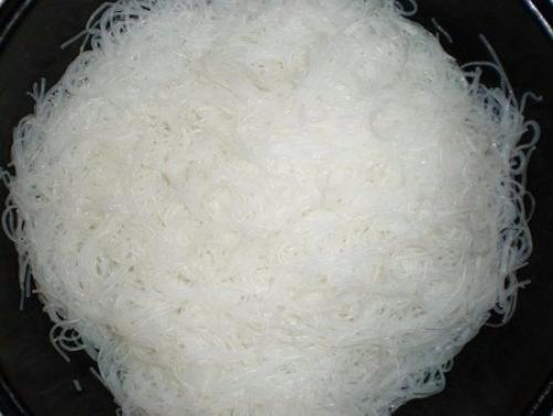 Салат Фунчоза с овощами. 04