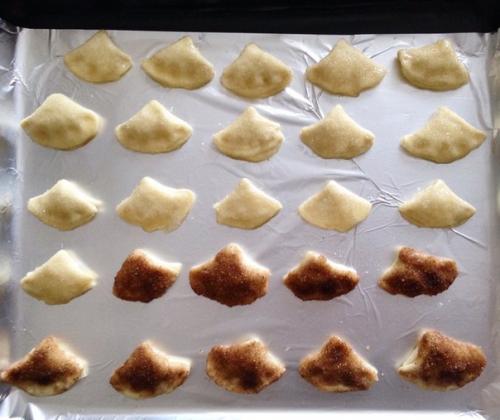 Печенье Творожные Треугольнички? 07