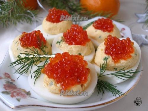 Фаршированные яйца: топ - 8 рецептов? 07