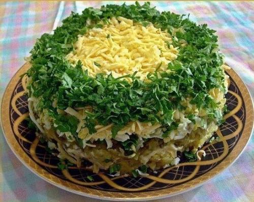 10 салатов с грибами! 03