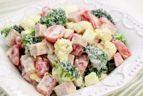 Салатики: топ - 10 лучших идей. 05