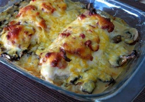 Куриная грудка ПОД Шубой? 03 Куриная грудка ПОД Шубой? 03