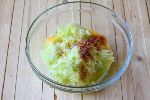 Рулетики из кабачка. 02