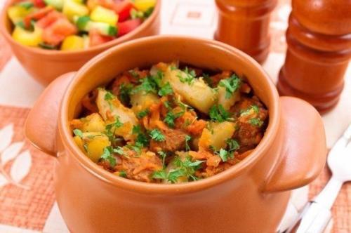 Топ - 7 вторые блюда в горшочках. 02 Топ - 7 вторые блюда в горшочках. 02