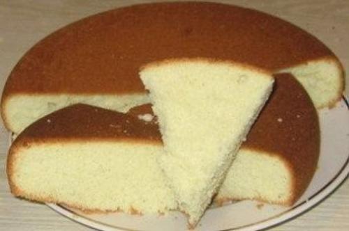 Бисквит классический. Божественно вкусно?