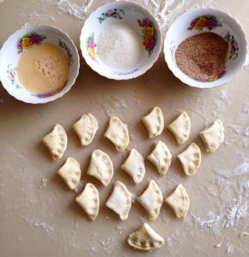 Печенье Творожные Треугольнички? 06