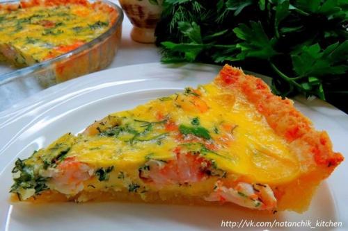 Пирог Коровьи Креветки.