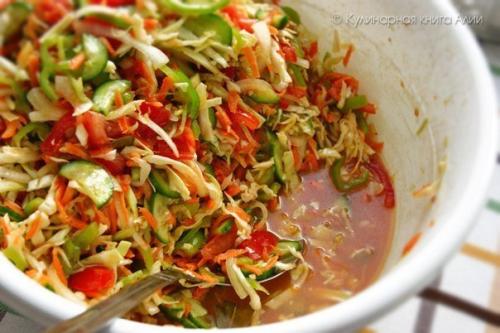 Салат Кубанский. Вам потребуется: 05 Салат Кубанский. Вам потребуется: 05