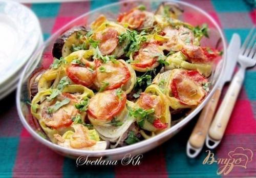 Подборка рецептов с баклажанами. 04